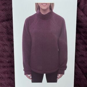 Bench Women's S Pullover Dark Red d1247